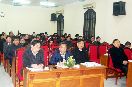 Ban Dân vận Tỉnh uỷ tỉnh Hưng Yên Triển khai nhiệm vụ công tác dân vận năm 2013